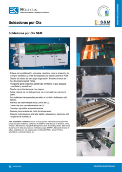 Soldadoras por Ola S&M