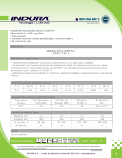INDURA 6013