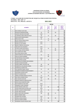 "a" docente: ing. miguel a.ruiz o.