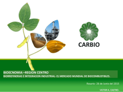 El mercado mundial de los biocombustibles