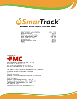FMC Ficha Tecnica SMARTRAK