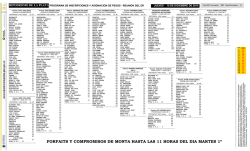 INSCRIPTOS 10 - Hip&oacute;dromo de La Plata