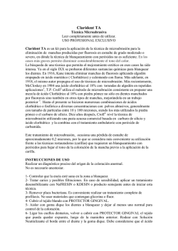 Clarident TA - Tedequim SRL