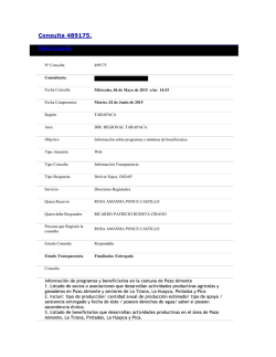 Datos Consulta Consultante