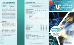 Programa Cient&iacute;fico y Forma de Registro