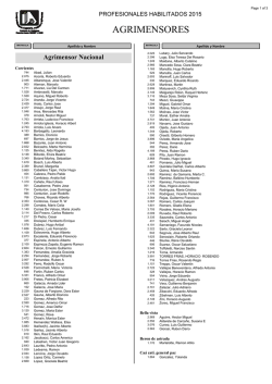 AGRIMENSORES