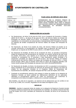 Maestro Forestal - Ayuntamiento de Castrill&oacute;n