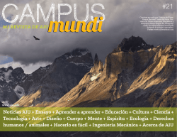 Noticias AIU + Ensayo + Aprender a aprender + Educaci&oacute;n +