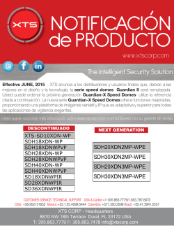 Product Notification-GUARDIAN II Series end of life