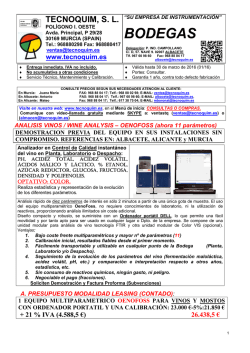 BODEGAS - Tecnoquim