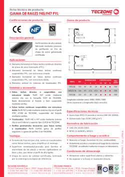 Ficha T&eacute;cnica rail F47