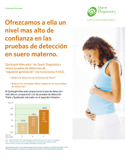 Penta Screen - Quest Diagnostics