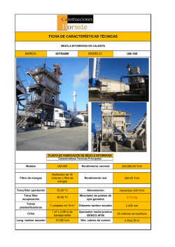 Planta Intrame UM-160