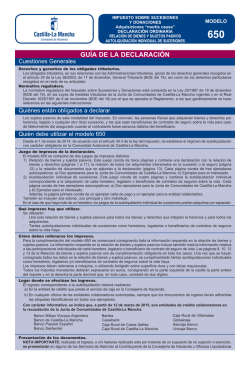 Instrucciones 650-2009-2015 - Consejer&iacute;a de Hacienda