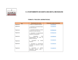 Normatividad - Santa Ana Maya