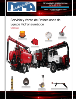 Descarga nuestro cat&aacute;logo - Reparaciones Maya