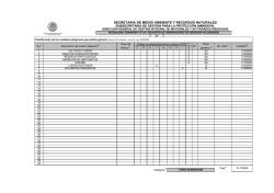 Formato como generador de Residuos Peligrosos