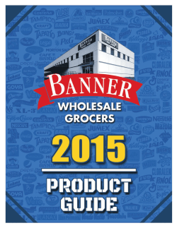 6:00 am - Banner Wholesale Grocers