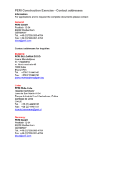 International contacts