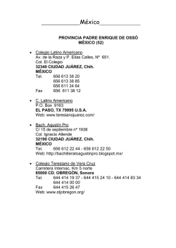 Direcciones archivo PDF