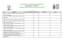 archivo - Casa de la Cultura Ecuatoriana