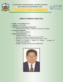 ARROYO CORDERO JORGE RAUL