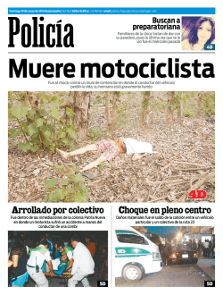 NOTICIAS Voz e Imagen de Chiapas