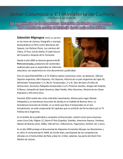 Sebasti&aacute;n Mignogna inici&oacute; su carrera