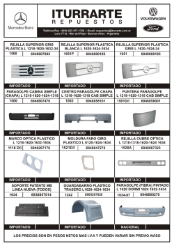 WPARTES DE CARROCERIA MB