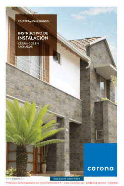 Corona - coval.com.co