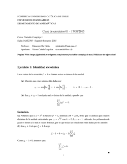 Clase 01 &middot; 17/08/2015 - Giuseppe De Nittis