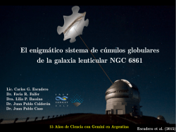 El enigm&aacute;tico sistema de c&uacute;mulos globulares de la galaxia
