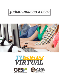 1.Como ingreso a GES - Universidad Galileo