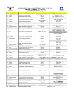 Talleres 2015-2016 - UAEM