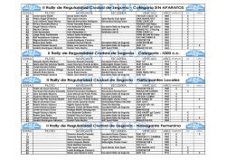 Descarga el PDF - rally de segovia