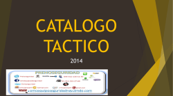 CATALOGO ENSE&Ntilde;ANZA