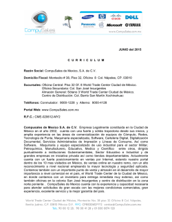 Nosotros - Compusales