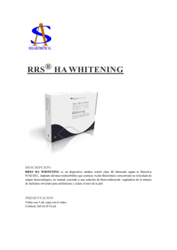 RRS&reg; HA WHITENING
