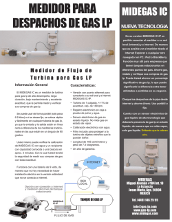 Folleto MIDEGAS IC en PDF