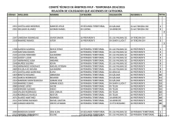 ascensos 14-15 - Comit&eacute; T&eacute;cnico de &Aacute;rbitros