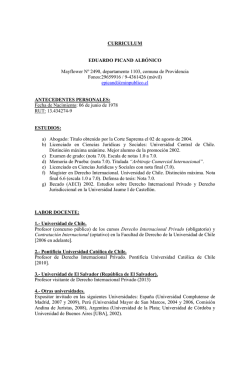 INFORME DE POSTULACI&Oacute;N PARA ASCENSO