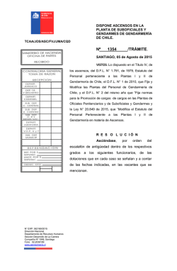 N&ordm; 1354 __ /TR&Aacute;MITE