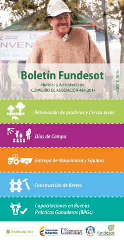 Boletin Agosto