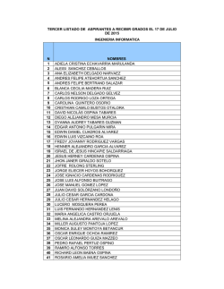 INGENIERIA INFORMATICA
