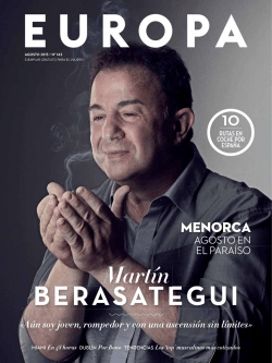 ESCAPE El - Air Europa