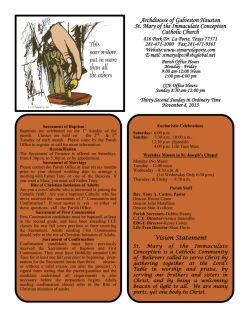 Nov 8, 2015 - St. Mary of the Immaculate Conception