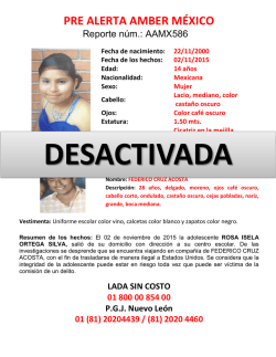 rosa isela ortega silva