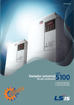 Variador universal