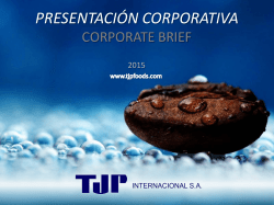 Descargar Presentaci&oacute;n Corporativa