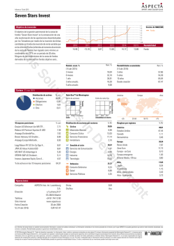 Seven Stars Invest - ASPECTA Assurance International Luxembourg